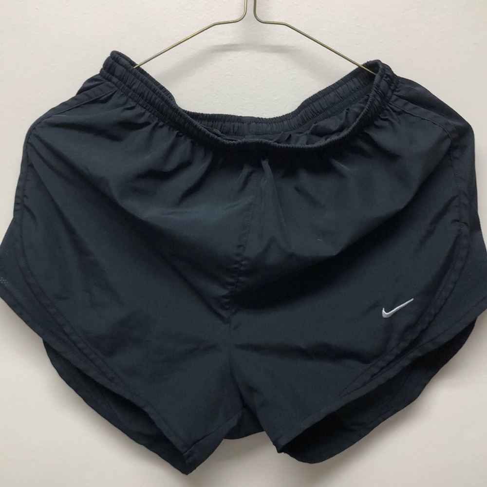 Nike Dri-fit Running Shorts Black
